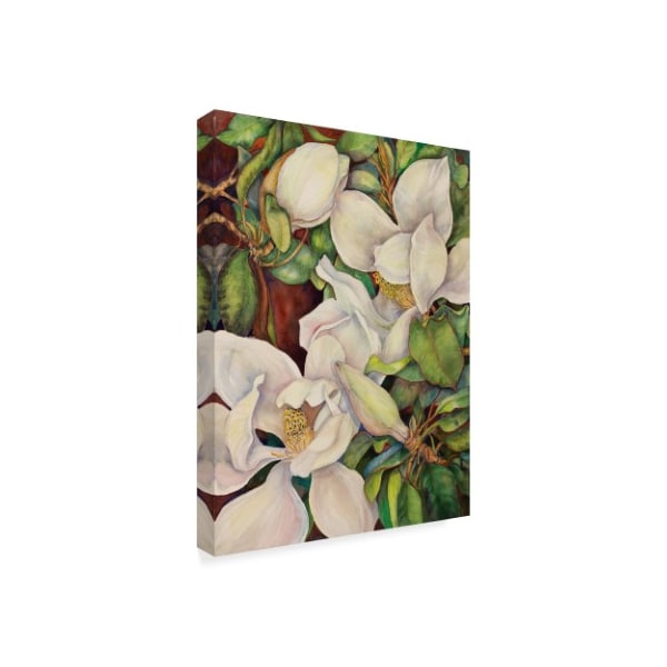 Joanne Porter 'Georgia Magnolias' Canvas Art,35x47